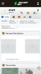 Mobile Screenshot of dvart.deviantart.com