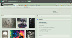 Desktop Screenshot of nickynoodles88.deviantart.com