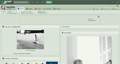 Desktop Screenshot of marjolijn.deviantart.com