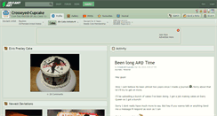 Desktop Screenshot of crosseyed-cupcake.deviantart.com