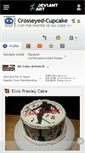Mobile Screenshot of crosseyed-cupcake.deviantart.com