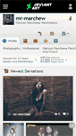 Mobile Screenshot of mr-marchew.deviantart.com
