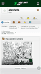 Mobile Screenshot of alanfaria.deviantart.com