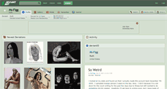 Desktop Screenshot of ms-figg.deviantart.com