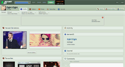 Desktop Screenshot of eight1eight.deviantart.com