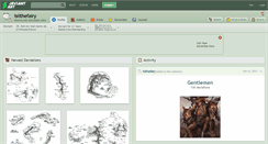 Desktop Screenshot of isilthefairy.deviantart.com