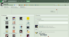 Desktop Screenshot of envy192.deviantart.com