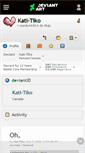 Mobile Screenshot of kati-tiko.deviantart.com