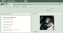 Desktop Screenshot of envy-you.deviantart.com