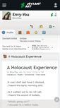 Mobile Screenshot of envy-you.deviantart.com