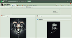 Desktop Screenshot of eren-akinci.deviantart.com