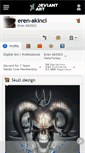 Mobile Screenshot of eren-akinci.deviantart.com