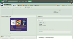 Desktop Screenshot of jeffmartinez.deviantart.com