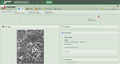 Desktop Screenshot of chlo-mo.deviantart.com