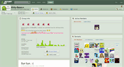 Desktop Screenshot of kirby-bases.deviantart.com