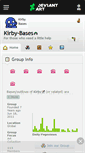 Mobile Screenshot of kirby-bases.deviantart.com