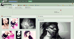 Desktop Screenshot of poison-blood.deviantart.com