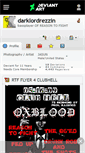 Mobile Screenshot of darklordrezzin.deviantart.com
