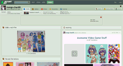 Desktop Screenshot of mango-chan88.deviantart.com