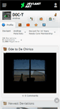 Mobile Screenshot of d0c-t.deviantart.com