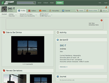Tablet Screenshot of d0c-t.deviantart.com