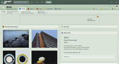 Desktop Screenshot of d0ufu.deviantart.com