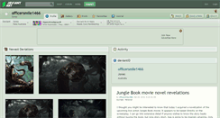 Desktop Screenshot of officersmile1466.deviantart.com