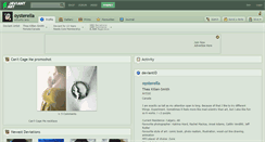 Desktop Screenshot of oysterella.deviantart.com