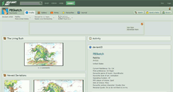 Desktop Screenshot of pbsketch.deviantart.com