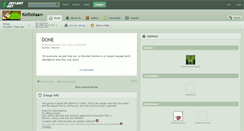 Desktop Screenshot of kellixkaa.deviantart.com