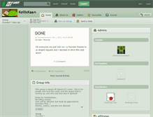 Tablet Screenshot of kellixkaa.deviantart.com