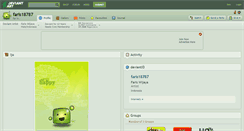 Desktop Screenshot of faris18787.deviantart.com