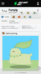 Mobile Screenshot of fumpig.deviantart.com