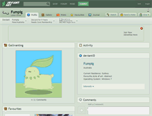 Tablet Screenshot of fumpig.deviantart.com