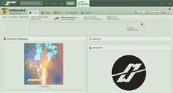Desktop Screenshot of motionwind.deviantart.com