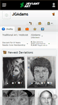 Mobile Screenshot of jgadams.deviantart.com