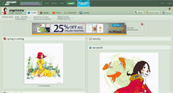 Desktop Screenshot of angeloluha.deviantart.com