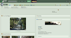Desktop Screenshot of lomagu.deviantart.com
