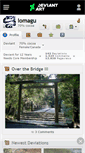 Mobile Screenshot of lomagu.deviantart.com