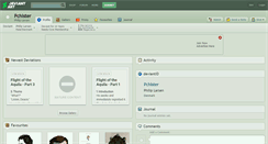 Desktop Screenshot of pchlster.deviantart.com