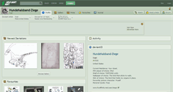 Desktop Screenshot of hundehalsband-ziege.deviantart.com