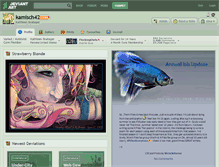 Tablet Screenshot of kamisch42.deviantart.com