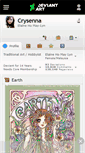 Mobile Screenshot of crysenna.deviantart.com
