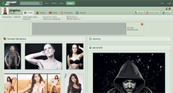 Desktop Screenshot of jorgelox.deviantart.com