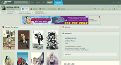 Desktop Screenshot of amilcar-pinna.deviantart.com