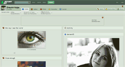 Desktop Screenshot of draumr-kopa.deviantart.com