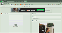 Desktop Screenshot of deviantpasta.deviantart.com