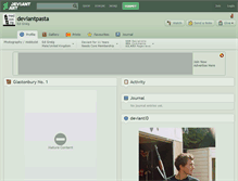Tablet Screenshot of deviantpasta.deviantart.com