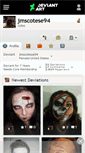 Mobile Screenshot of jmscotese94.deviantart.com