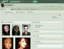 Tablet Screenshot of jmscotese94.deviantart.com